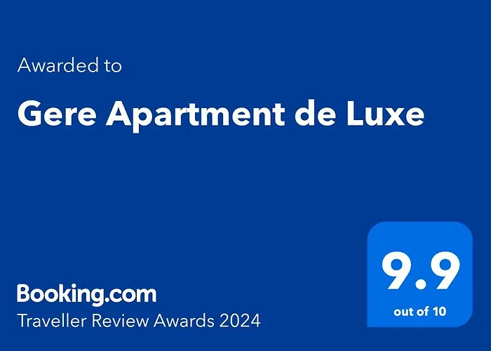 Gere Apartment De Luxe